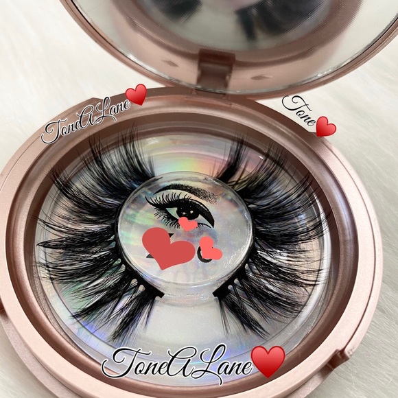 Mink Eyelashes Lashes 5d Lashes long Luxury kashes - Picture 3 of 3